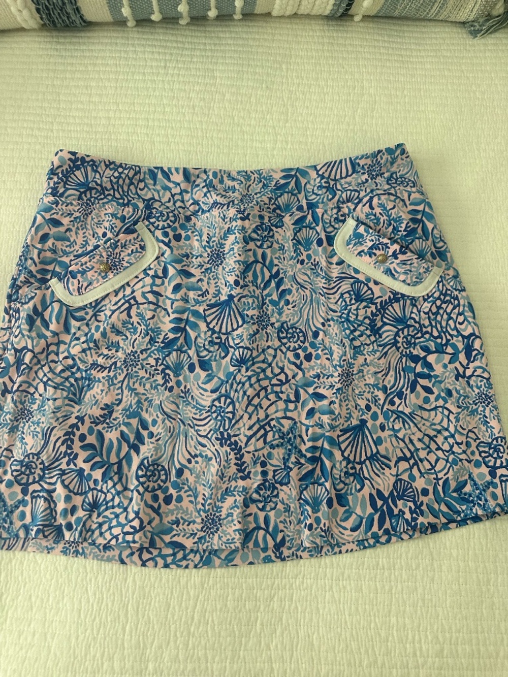 Lilly Pulitzer Luxletic Monica Golf Skort UPF 50+ Size 16